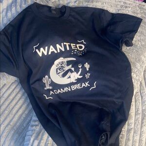 WANTED! tee